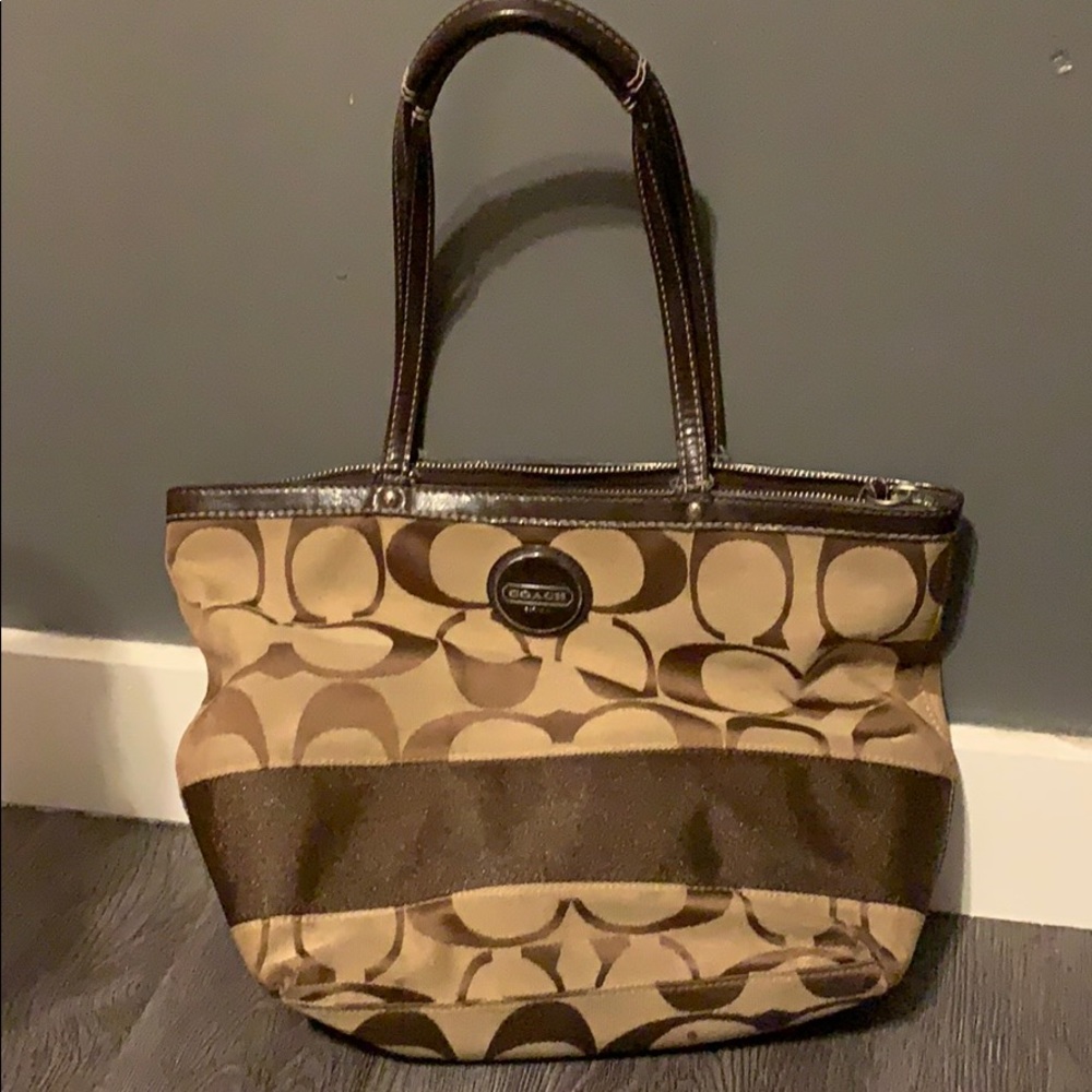Never used coach bag